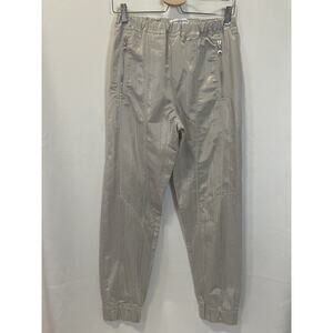 FW19 Marine Serre Radiation Space Grey Moire Trousers Size S